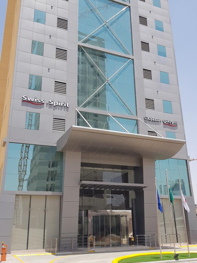 Swiss Spirit Hotel & Suites Metropolitan Riade Exterior foto